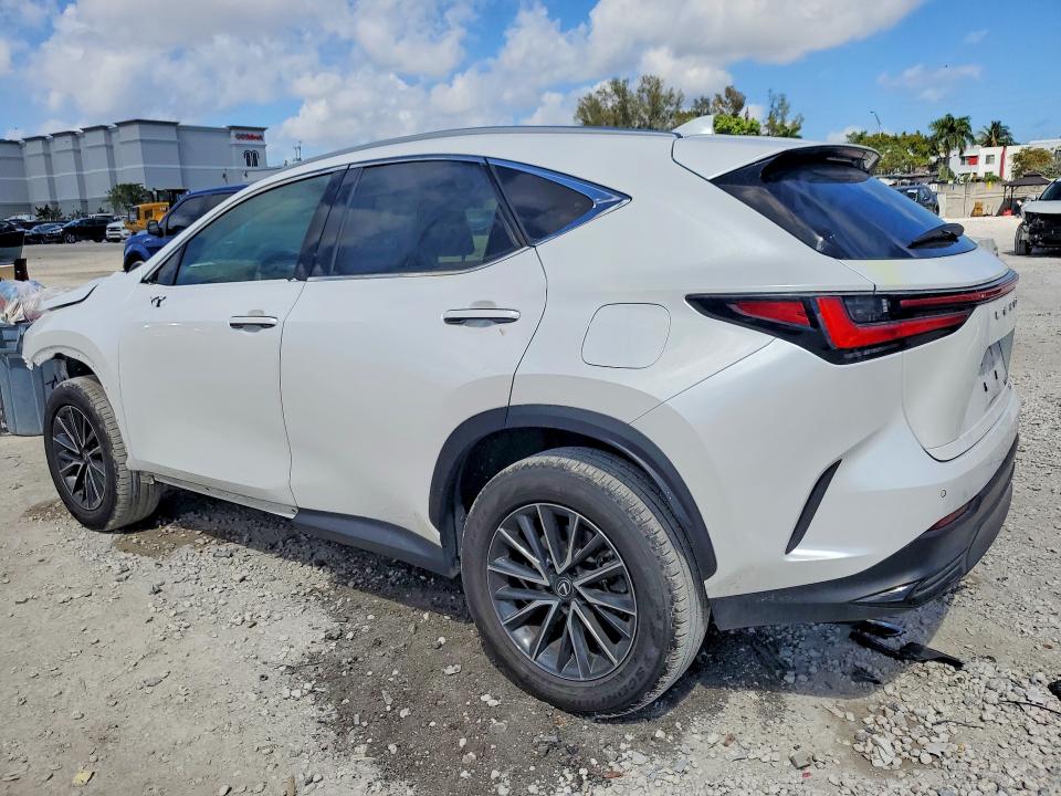 47521106 :رقم المزاد ، 2T2GGCEZ9NC012076 vin ، 2022 Lexus Nx 350 مزاد بيع