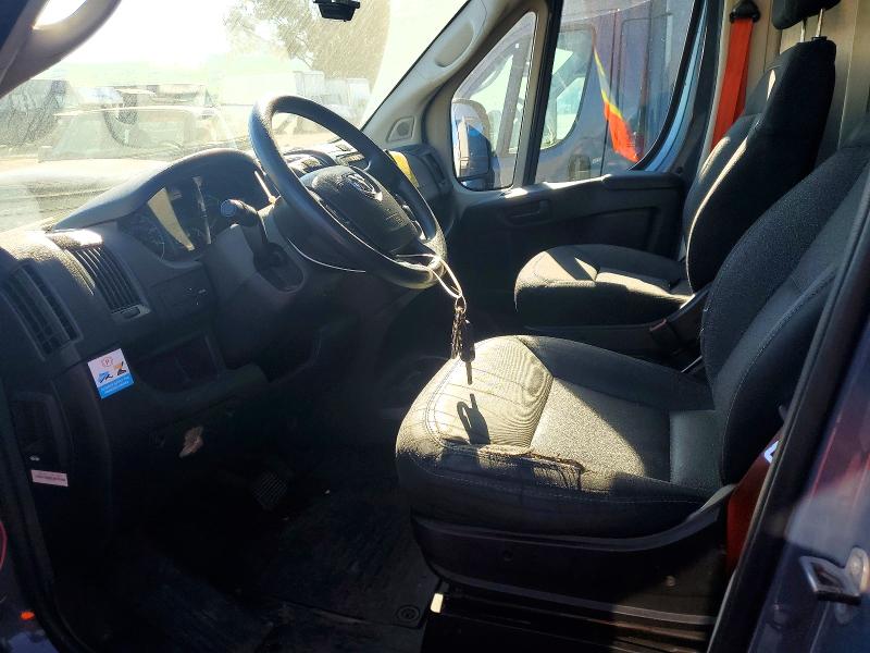 2020 Ram Promaster 3500 მანქანა იყიდება აუქციონზე, vin: 3C6URVJG4LE144850, აუქციონის ნომერი: 45492206