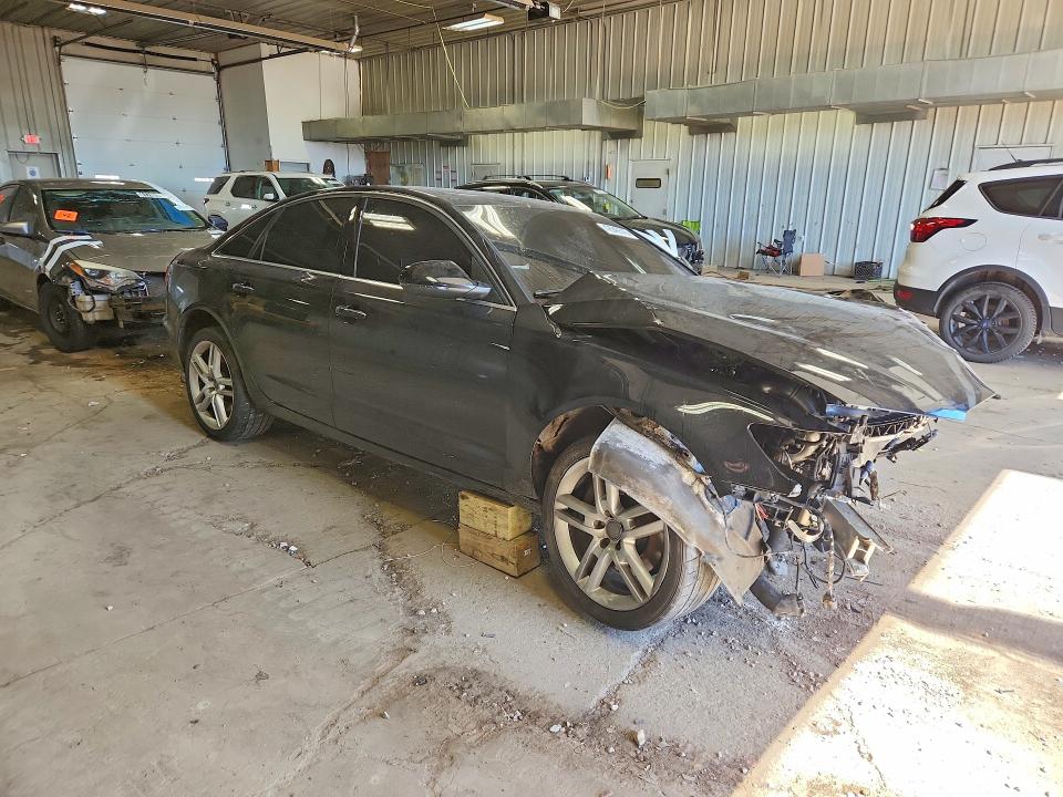 42040516 :رقم المزاد ، WAUGFAFC1FN044330 vin ، 2015 Audi A6 مزاد بيع