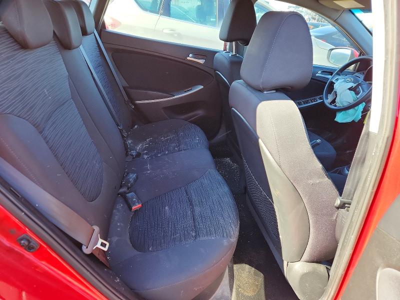 Продаж на аукціоні авто 2017 Hyundai Accent, vin: KMHCT5AE6HU344881, номер лоту: 47351456
