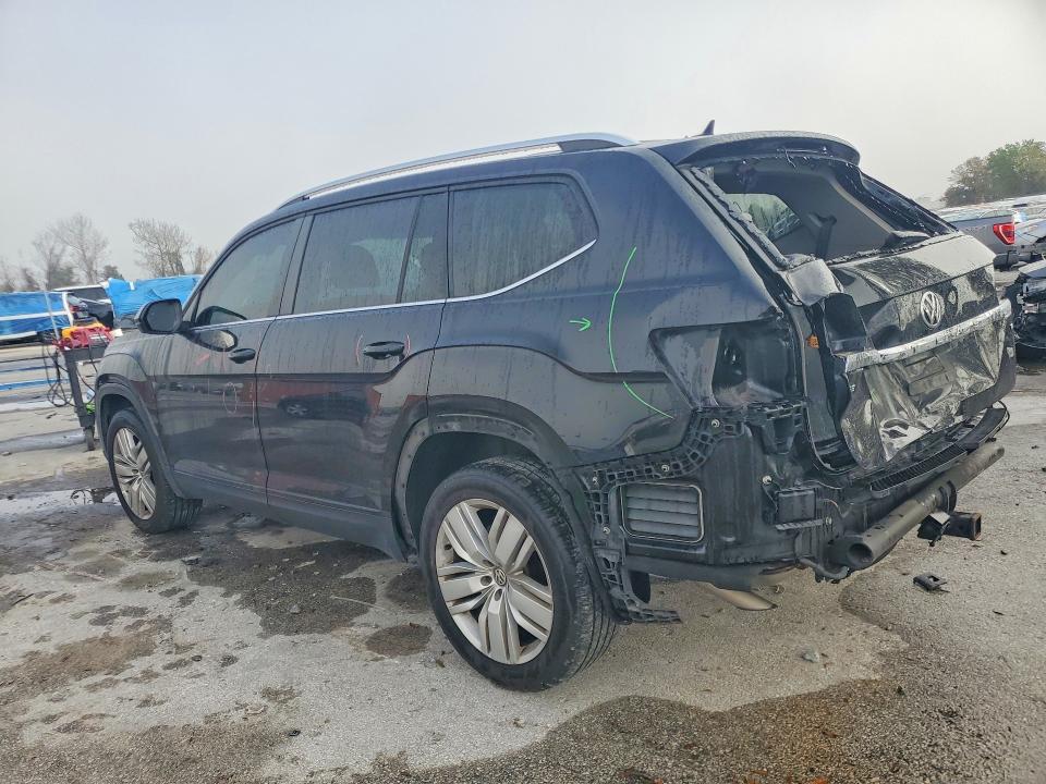79555075 :رقم المزاد ، 1V2WR2CA8KC602371 vin ، 2019 Volkswagen Atlas مزاد بيع