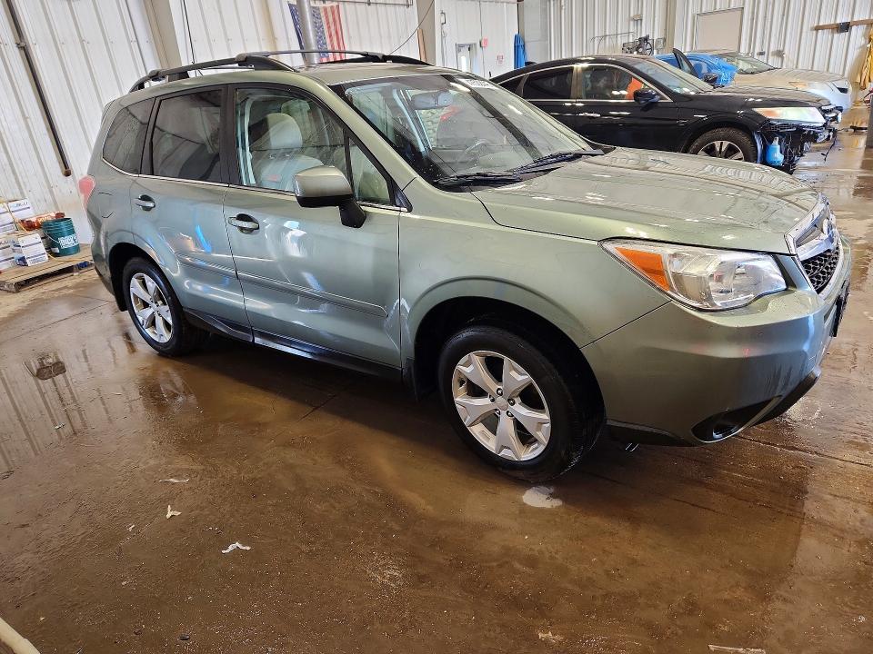 2014 Subaru Forester მანქანა იყიდება აუქციონზე, vin: JF2SJAHC8EH545268, აუქციონის ნომერი: 47532446