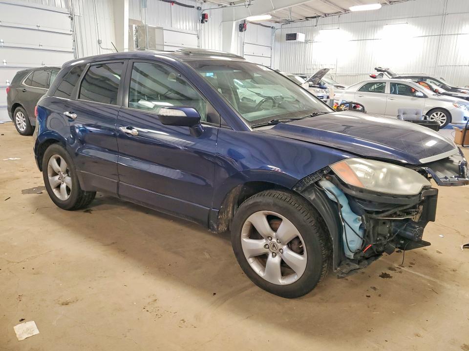 47207756 :رقم المزاد ، 5J8TB18218A008179 vin ، 2008 Acura Rdx مزاد بيع