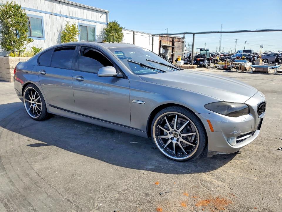2012 Bmw 528 მანქანა იყიდება აუქციონზე, vin: WBAXG5C52CDY28026, აუქციონის ნომერი: 46207606