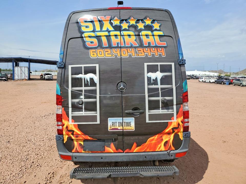 Продажа на аукционе авто 2018 Mercedes-benz Sprinter, vin: WD3PE7CD3JP630685, номер лота: 51552956