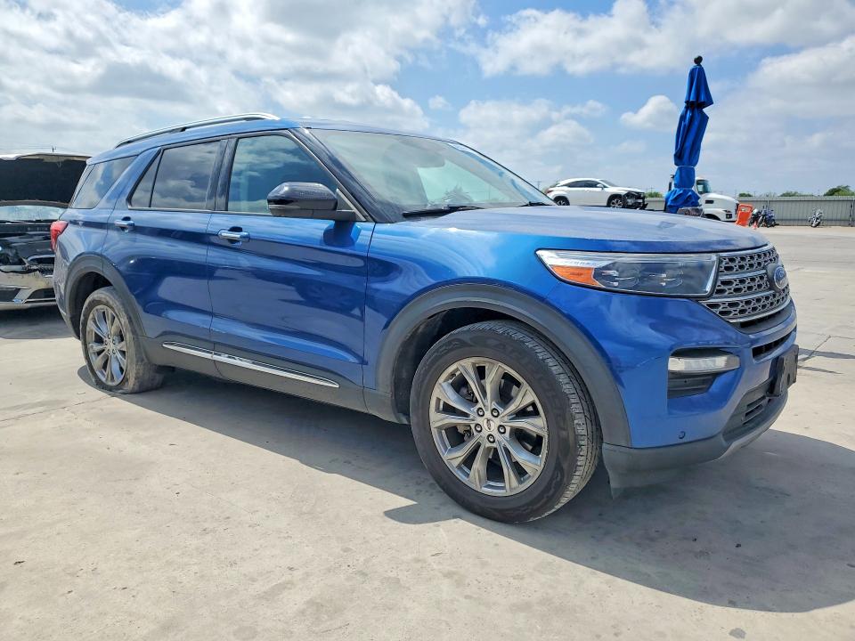 2020 Ford Explorer მანქანა იყიდება აუქციონზე, vin: 1FMSK8FH5LGC04735, აუქციონის ნომერი: 48036066