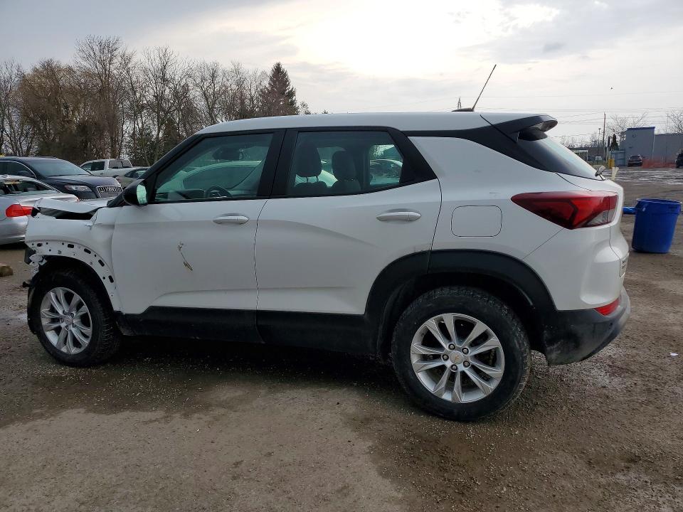 46301156 :رقم المزاد ، KL79MNSLXNB121000 vin ، 2022 Chevrolet Trailb Ls/ مزاد بيع