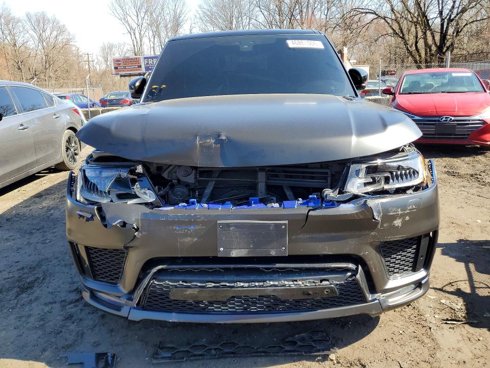 Продажа на аукционе авто 2022 Land Rover Range Rover Sport, vin: SALWS2RU2NA232907, номер лота: 46861006