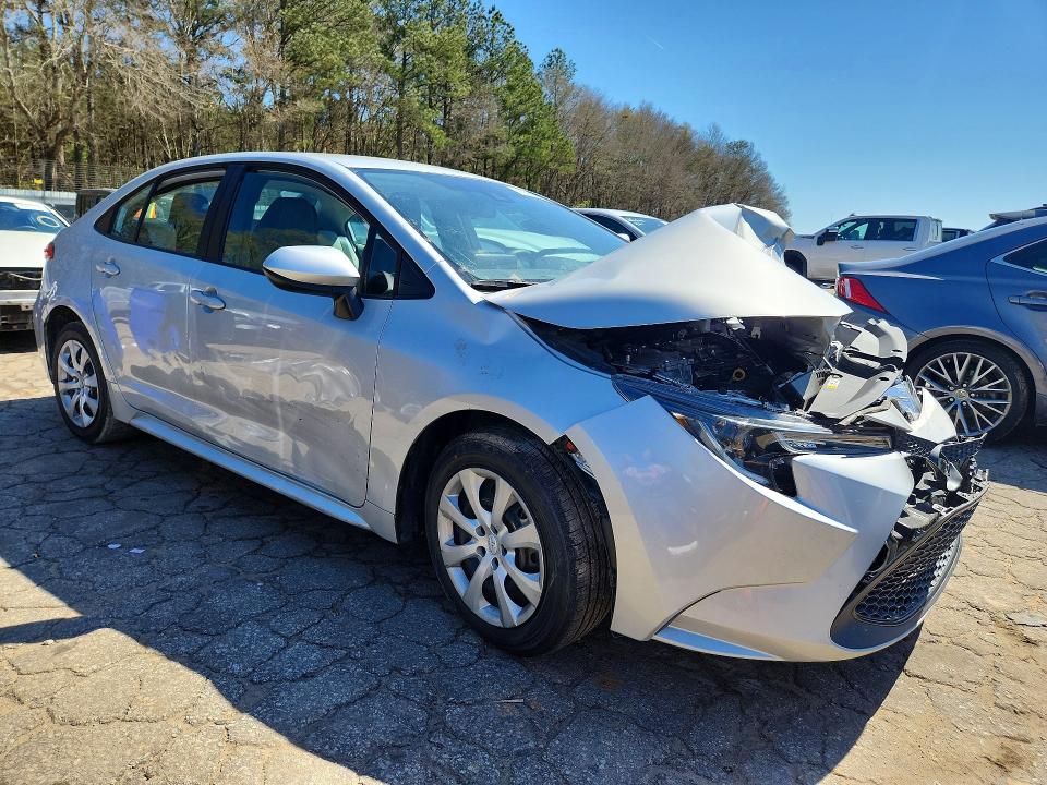 Aukcja sprzedaży 2022 Toyota Corolla, vin: 5YFEPMAE0NP323609, numer aukcji: 45592336