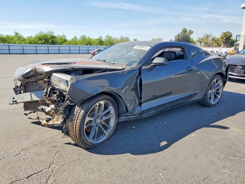 Продажа на аукционе авто 2017 Chevrolet Camaro, vin: 1G1FH1R77H0142035, номер лота: 46258216