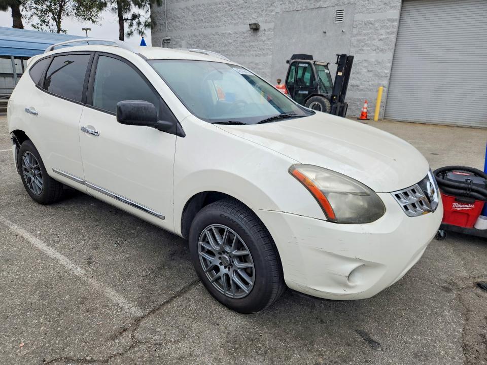 48166426 :رقم المزاد ، JN8AS5MT1FW669341 vin ، 2015 Nissan Rogue Select مزاد بيع