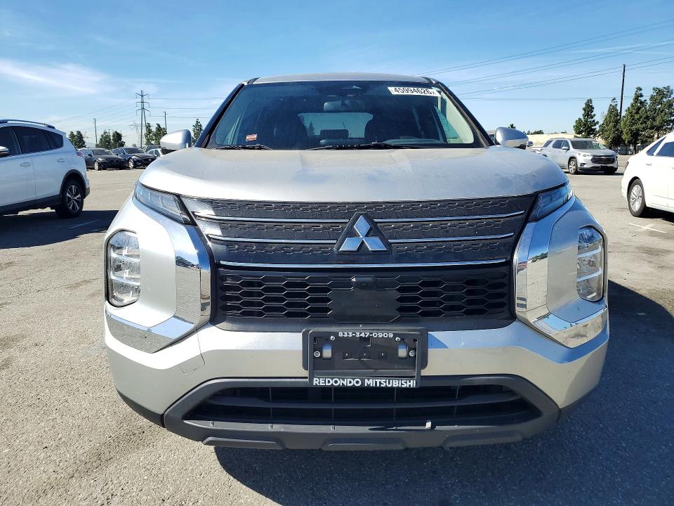 Продаж на аукціоні авто 2022 Mitsubishi Outlander, vin: JA4J3TA86NZ032479, номер лоту: 45994626