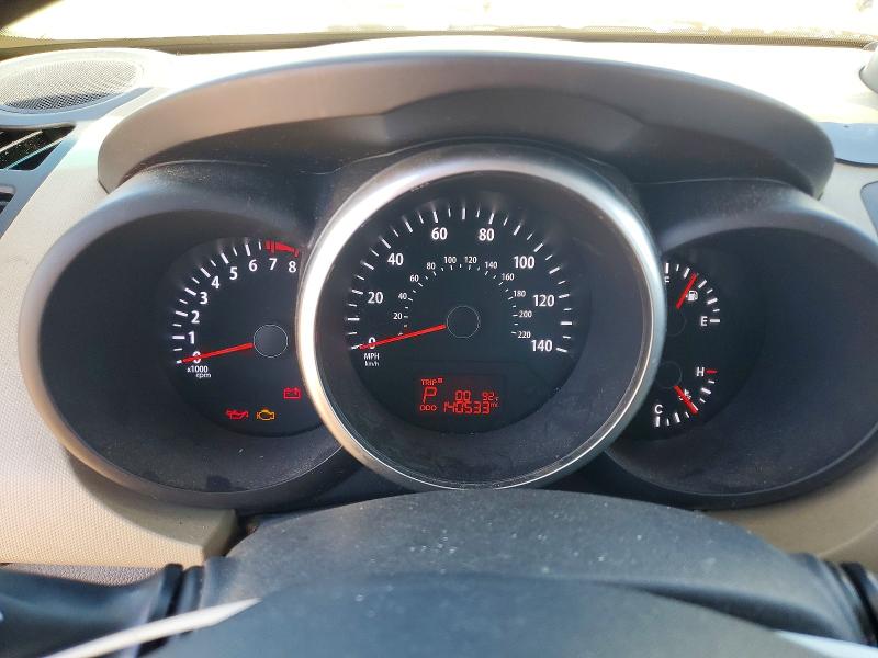 Aukcja sprzedaży 2013 Kia Soul, vin: KNDJT2A63D7623541, numer aukcji: 46299116
