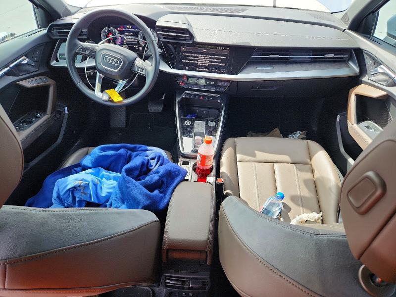 2022 Audi A3 მანქანა იყიდება აუქციონზე, vin: WAUBUDGY6NA098594, აუქციონის ნომერი: 46621626