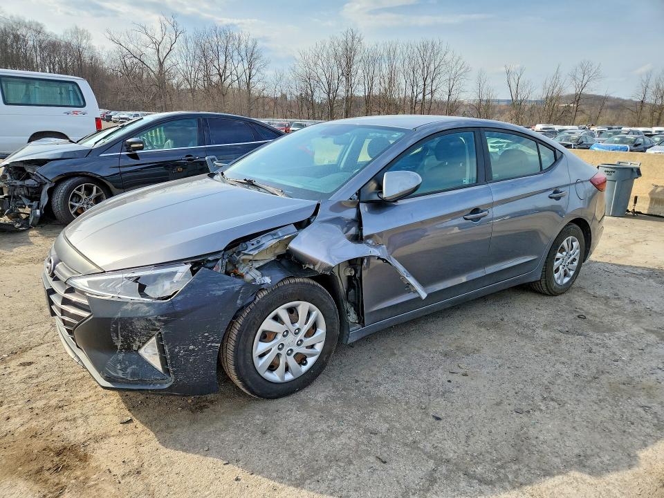 Aukcja sprzedaży 2019 Hyundai Elantra, vin: KMHD74LF4KU855988, numer aukcji: 47944976