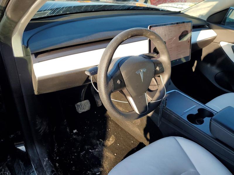 Auction sale of the 2021 Tesla Model Y, vin: 5YJYGDEE3MF198011, lot number: 79719675