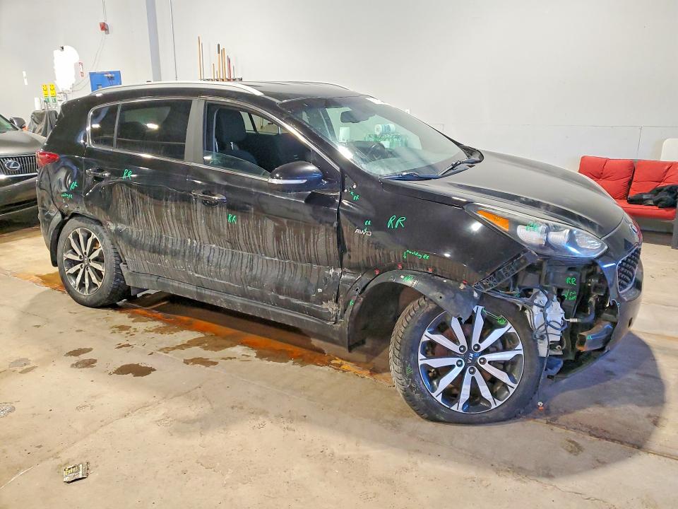 Продажа на аукционе авто 2017 Kia Sportage, vin: KNDPNCAC4H7181407, номер лота: 78125475