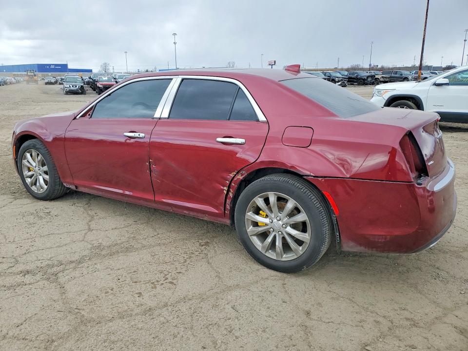 Продаж на аукціоні авто 2016 Chrysler 300, vin: 2C3CCARG8GH136039, номер лоту: 46196006