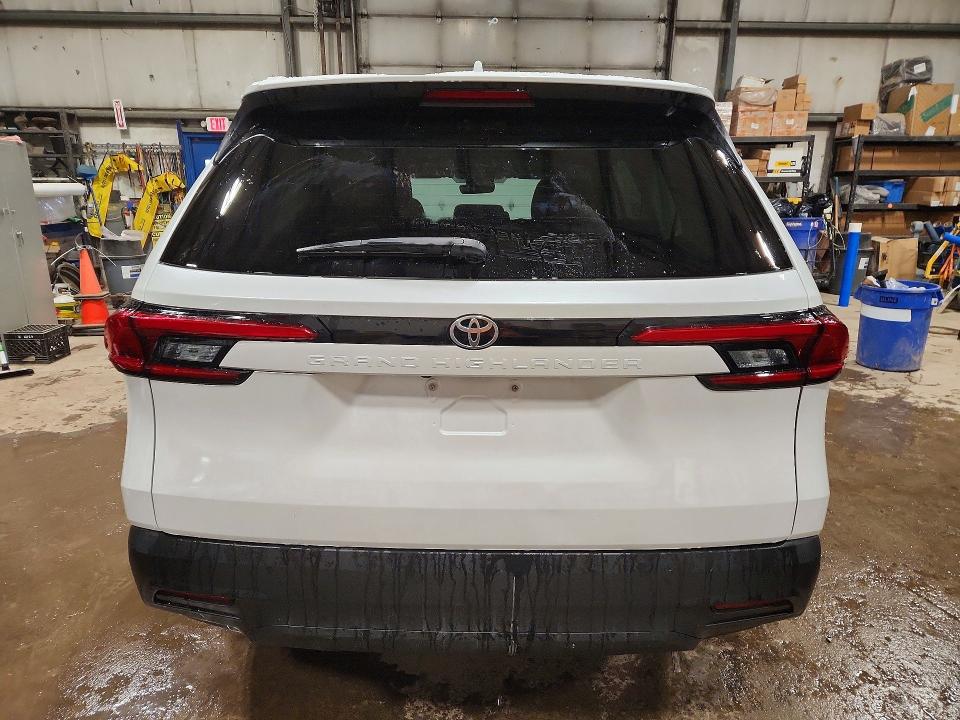 Продаж на аукціоні авто 2024 Toyota Grand Highlander Hybrid, vin: 5TDACAB56RS003456, номер лоту: 45619426