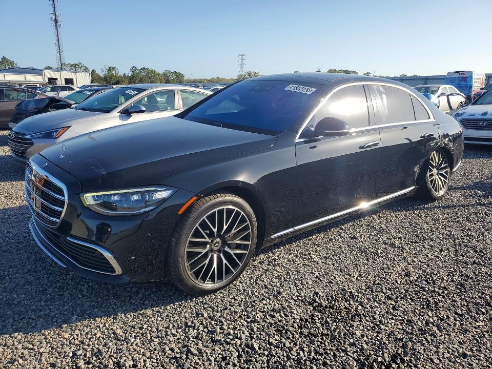 Продажа на аукционе авто 2022 Mercedes-benz S, vin: W1K6G7GB6NA101959, номер лота: 41880196