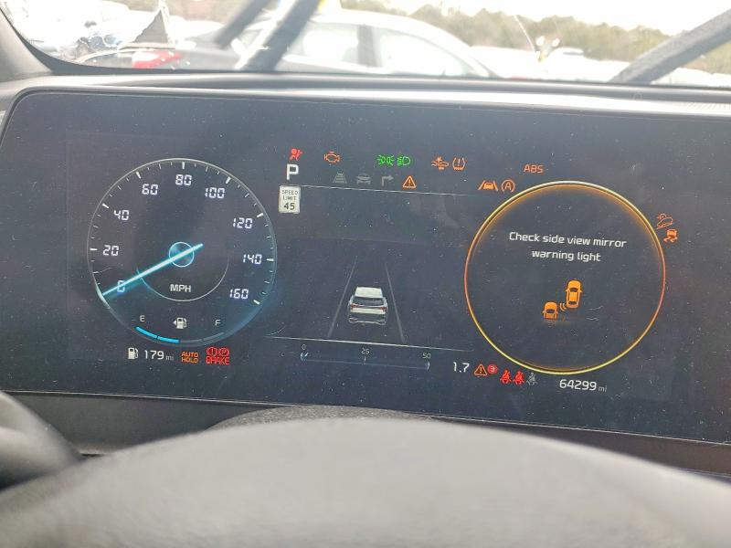 78761655 :رقم المزاد ، 5XYK7CAF2PG042487 vin ، 2023 Kia Sportage مزاد بيع