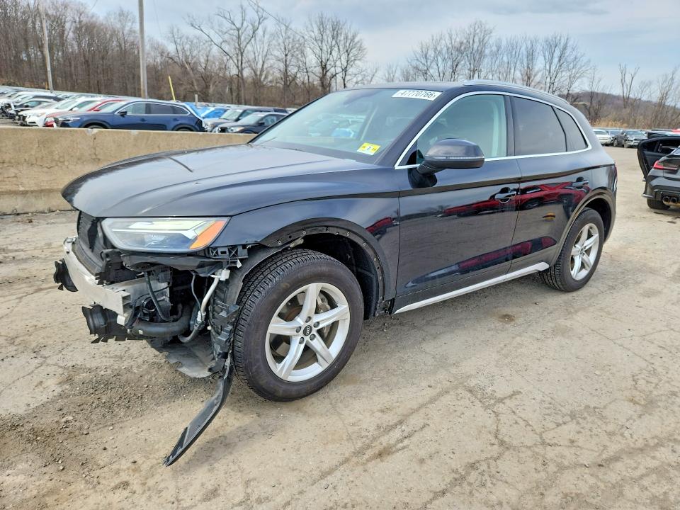 2021 Audi Q5 მანქანა იყიდება აუქციონზე, vin: WA1AAAFY2M2050097, აუქციონის ნომერი: 47770766