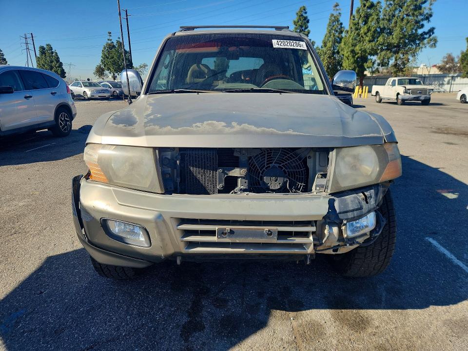 Продаж на аукціоні авто 2001 Mitsubishi Montero, vin: JA4MW51R81J040830, номер лоту: 42020286