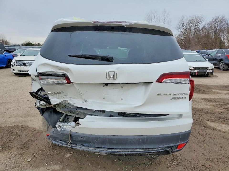 2022 Honda Pilot მანქანა იყიდება აუქციონზე, vin: 5FNYF6H06NB500178, აუქციონის ნომერი: 46682786
