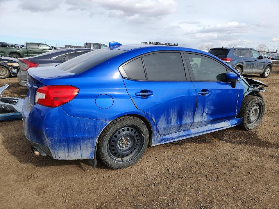 Aukcja sprzedaży 2017 Subaru Wrx, vin: JF1VA1A68H9808993, numer aukcji: 79409215