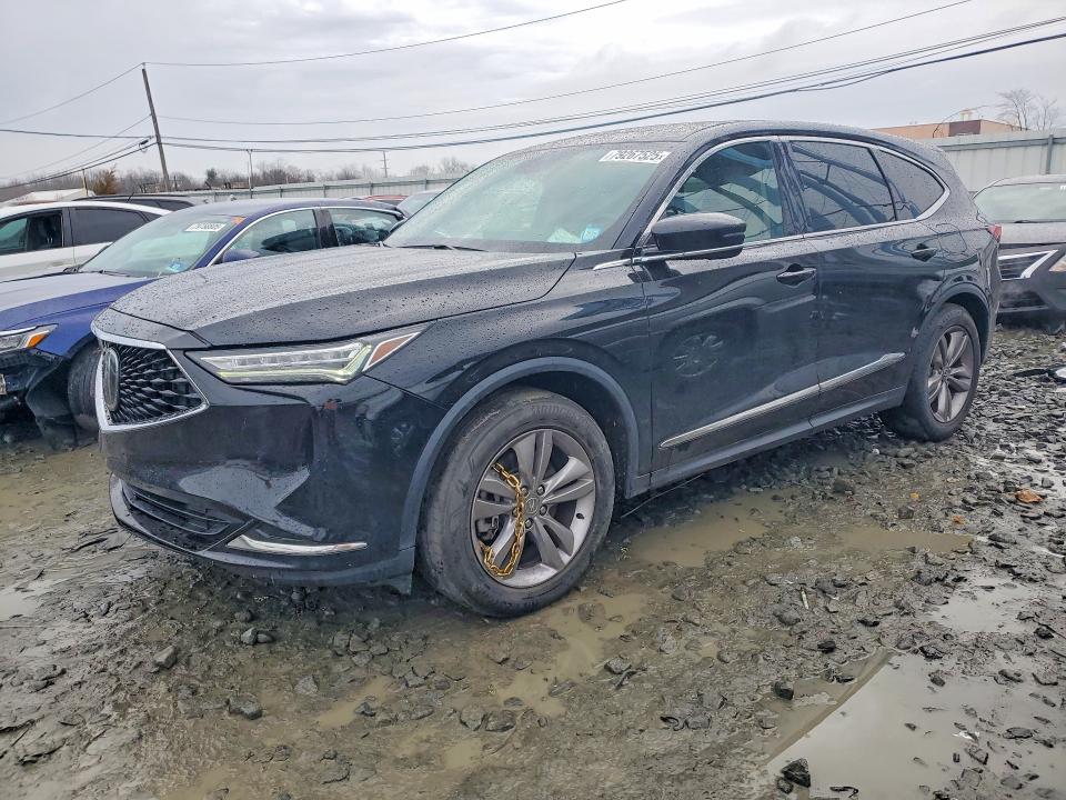 2022 Acura Mdx მანქანა იყიდება აუქციონზე, vin: 5J8YE1H33NL014510, აუქციონის ნომერი: 79267525