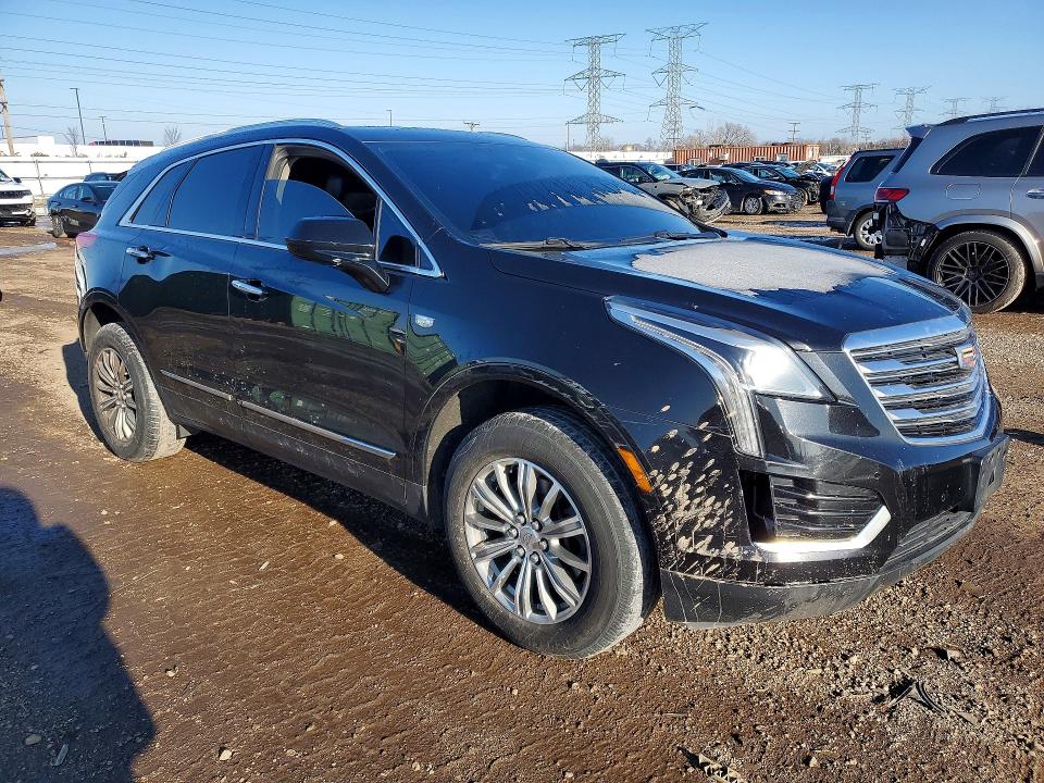 2019 Cadillac Xt5 მანქანა იყიდება აუქციონზე, vin: 1GYKNDRS3KZ107364, აუქციონის ნომერი: 45535936