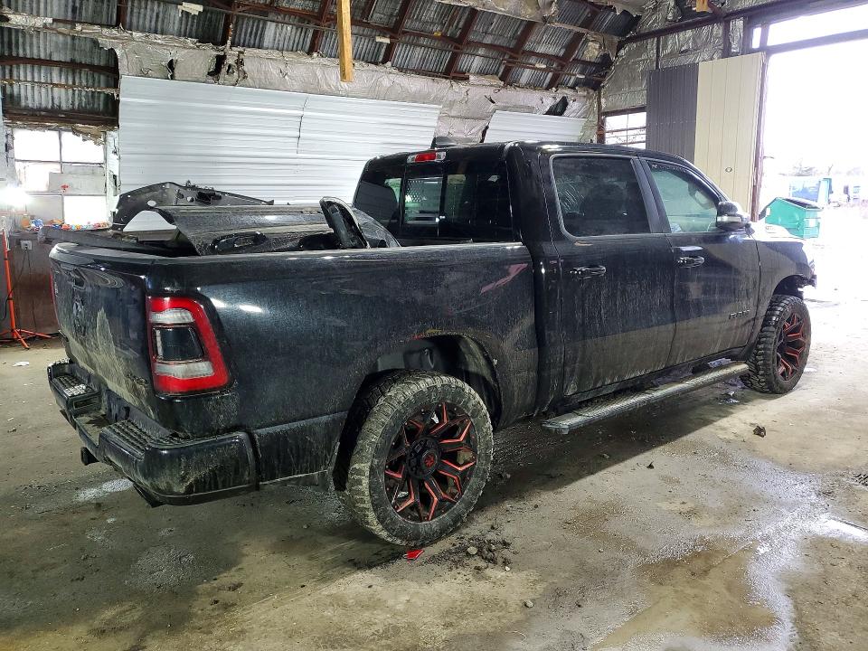 2019 Ram 1500 მანქანა იყიდება აუქციონზე, vin: 1C6SRFFT4KN834076, აუქციონის ნომერი: 79594125
