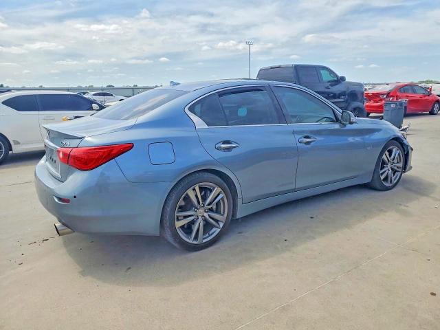 2017 Infiniti Q50 მანქანა იყიდება აუქციონზე, vin: JN1EV7AR9HM840525, აუქციონის ნომერი: 48355636