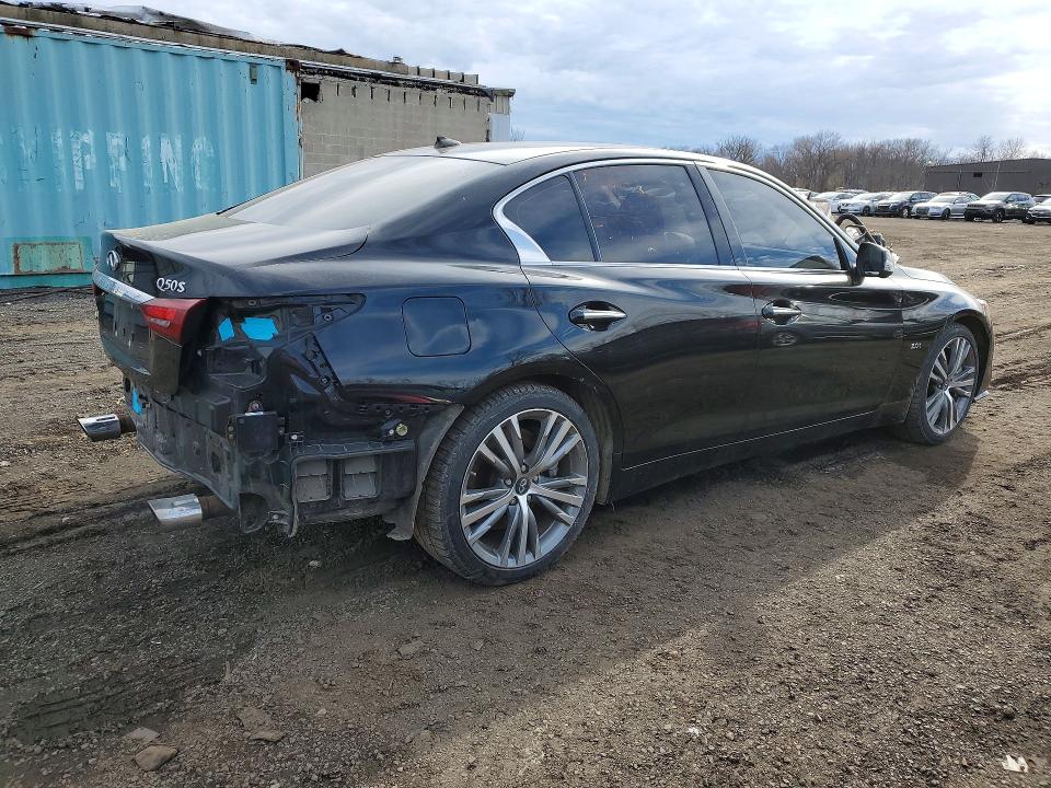 Aukcja sprzedaży 2019 Infiniti Q50, vin: JN1EV7AR5KM550340, numer aukcji: 46714156