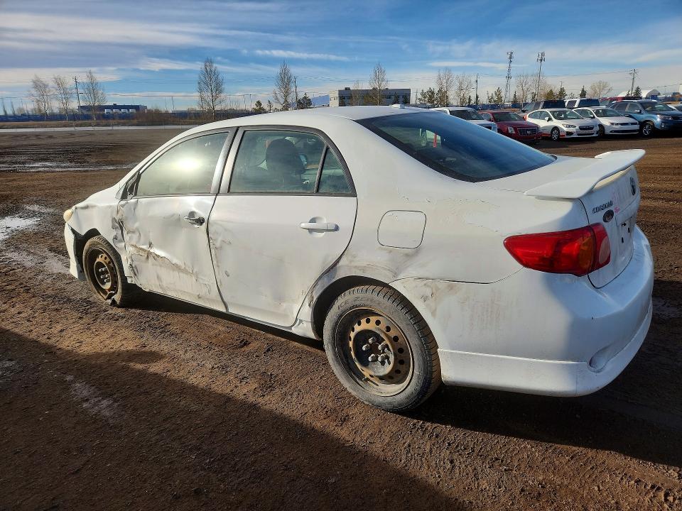 Продажа на аукционе авто 2009 Toyota Corolla, vin: 2T1BU40E29C116402, номер лота: 46709676