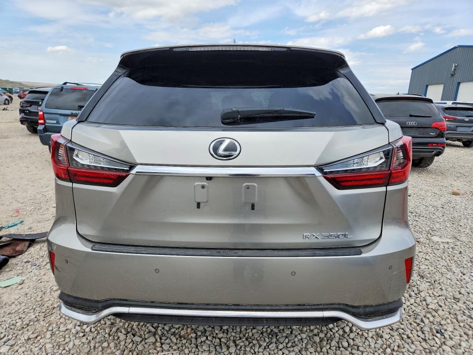 Aukcja sprzedaży 2018 Lexus Rx 350l, vin: JTJDZKCA6J2014236, numer aukcji: 47373126