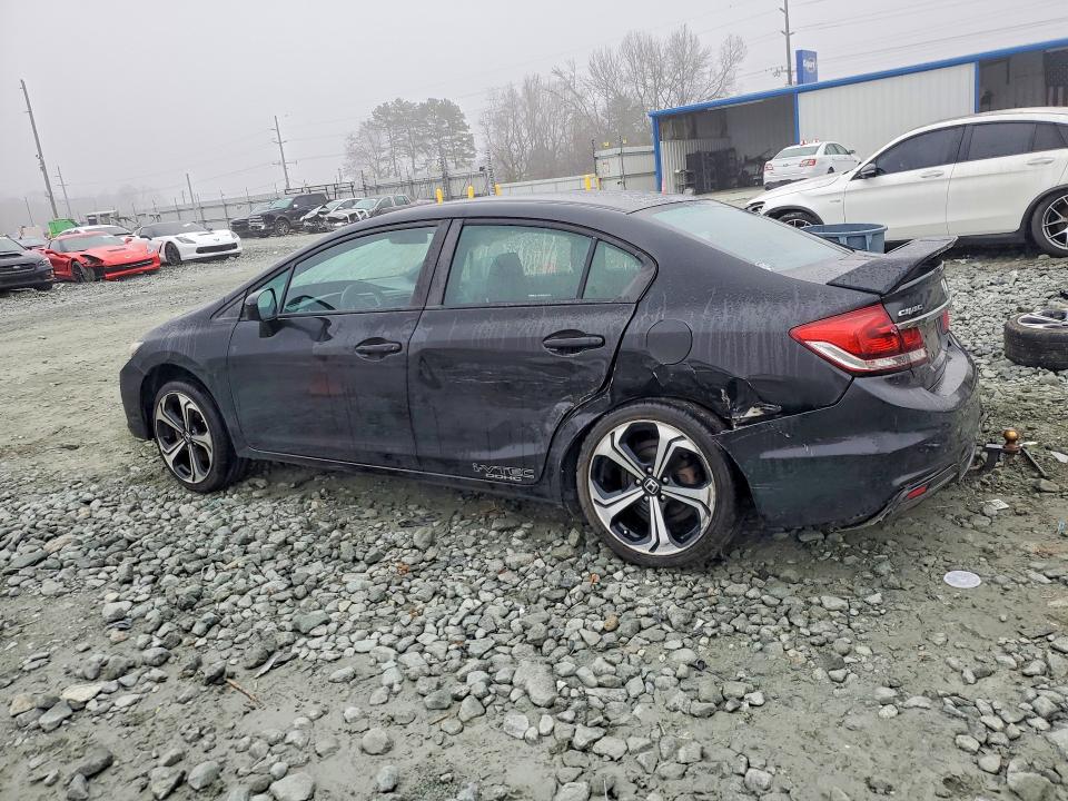 Aukcja sprzedaży 2014 Honda Civic, vin: 2HGFB6E59EH703340, numer aukcji: 79300065