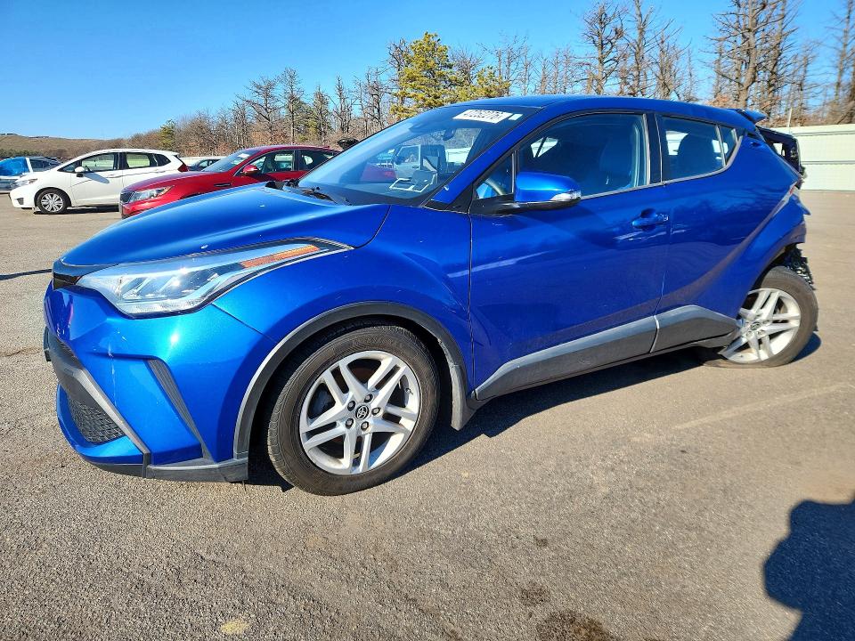 2020 Toyt C-hr მანქანა იყიდება აუქციონზე, vin: NMTKHMBX6LR108836, აუქციონის ნომერი: 47252276