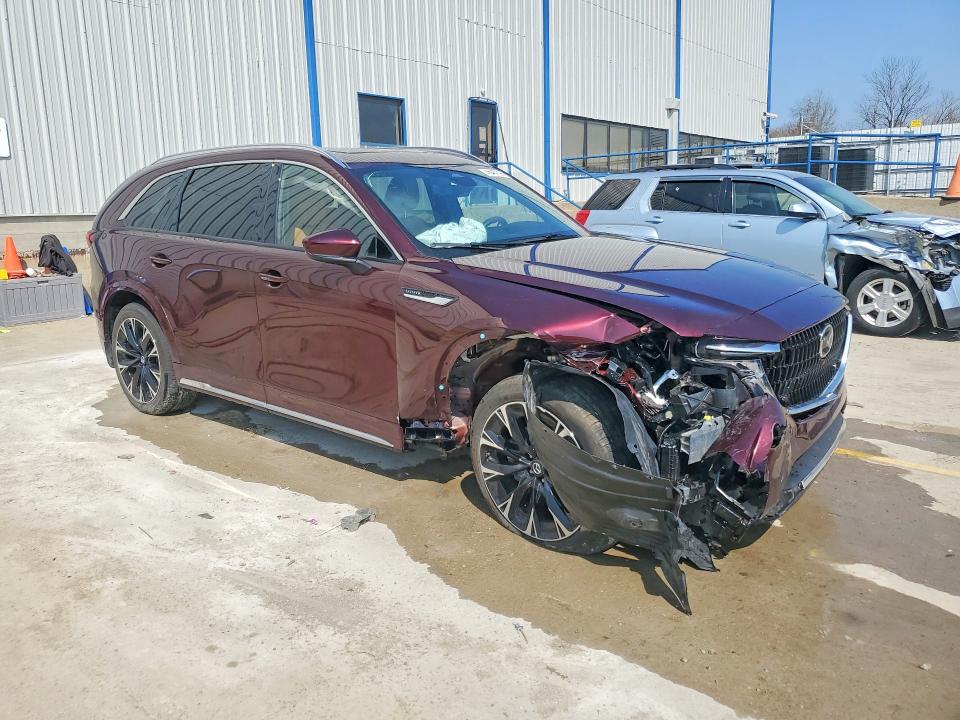 Продаж на аукціоні авто 2025 Mazda Cx-90, vin: JM3KKEHC2S1223109, номер лоту: 46437396
