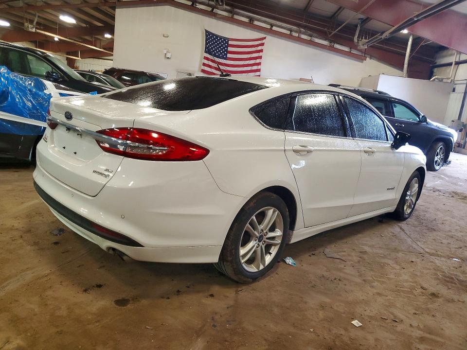 Aukcja sprzedaży 2018 Ford Fusion, vin: 3FA6P0LU9JR269030, numer aukcji: 46960176