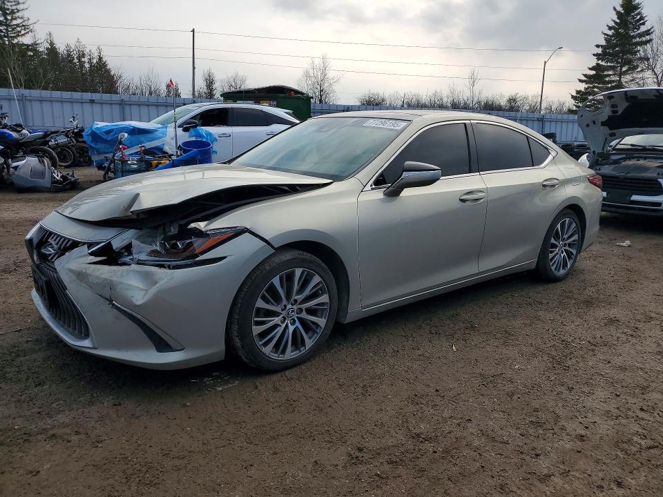 2019 Lexus Es მანქანა იყიდება აუქციონზე, vin: 58ABZ1B15KU014440, აუქციონის ნომერი: 77296195