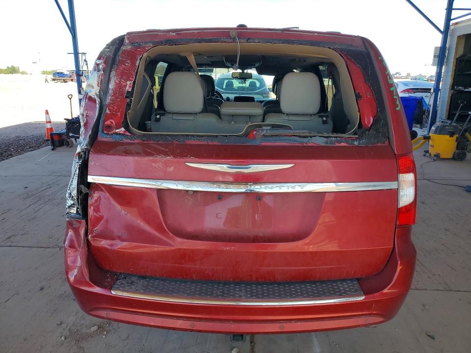 45829046 :رقم المزاد ، 2C4RC1CG9FR520659 vin ، 2015 Chrysler Town & Country مزاد بيع
