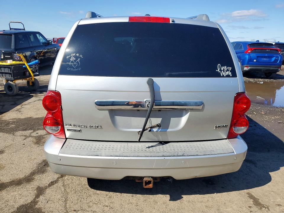 Продаж на аукціоні авто 2007 Dodge Durango, vin: 1D8HB58277F585040, номер лоту: 47495206