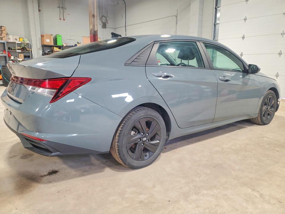 41971016 :رقم المزاد ، KMHLM4AG3NU277354 vin ، 2022 Hyundai Elantra مزاد بيع