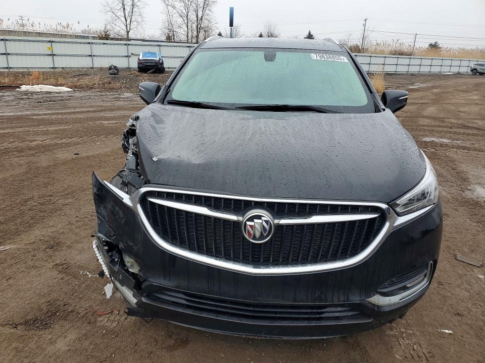79838855 :رقم المزاد ، 5GAERBKW3MJ124693 vin ، 2021 Buick Enclave مزاد بيع