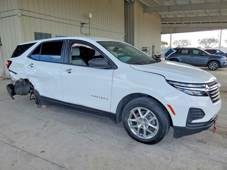 Auction sale of the 2022 Chevrolet Equinox, vin: 3GNAXHEV3NS207427, lot number: 48268246