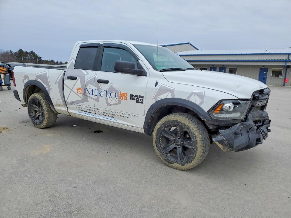 Продаж на аукціоні авто 2022 Ram 1500 Classic, vin: 1C6RR7GG6NS237815, номер лоту: 46267176