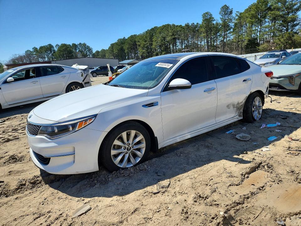 Aukcja sprzedaży 2016 Kia Optima, vin: 5XXGU4L37GG037829, numer aukcji: 46683416
