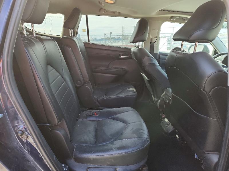Продажа на аукционе авто 2022 Toyota Highlander, vin: 5TDGZRBH9NS163990, номер лота: 46156866