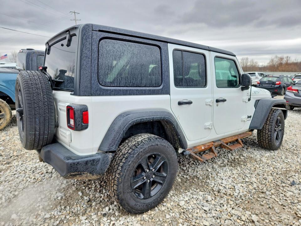 Aukcja sprzedaży 2021 Jeep Wrangler Unlimited, vin: 1C4HJXDN6MW816941, numer aukcji: 46817026